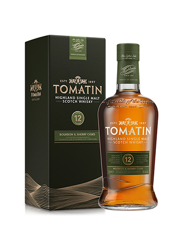 Tomatin 12 års